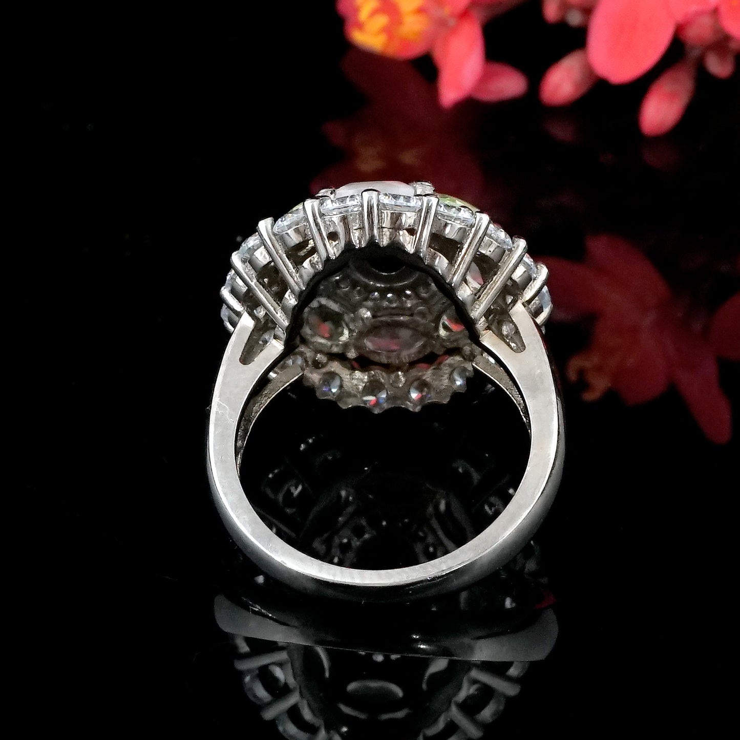 Multi Stone Cocktail Ring